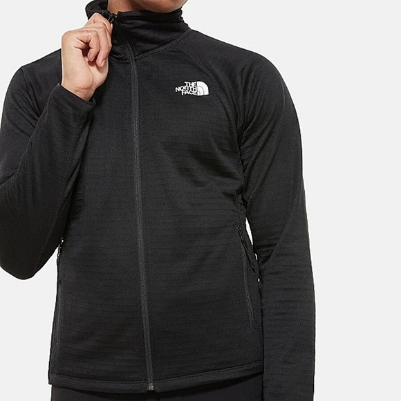 NWT The North Face Men's TNF Black ECHO ROCK Full Zip Jacket Size Medium - Picture 1 of 15